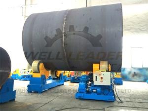 Wholesale GZ-100 Self Aligning Welding Rotator For Chemicals &amp; Petrochemicals Industry from china suppliers