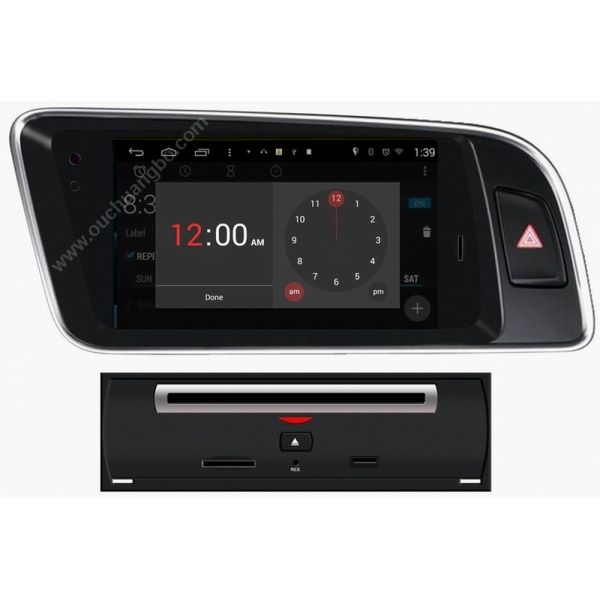 Ouchuangbo Audi Q5 Audi A4 Audi A5 gps radio navi Frequency 1.66GMHZ 3G WIFI anroid 4.4