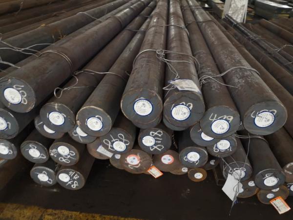 Abrasion Resistance Plastic Mold Steel , Sawing - To - Size Carbon Steel Round
