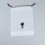 80mic Waterproof Drawstring Bag