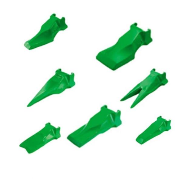 Long Tiger Bulldozer Fish Scale Bucket Teeth for Volvo Forging or Casting