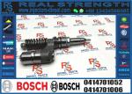 Unit fuel injector 0414701083 0414701013 0414701052 For IVECO 500331074 02998526