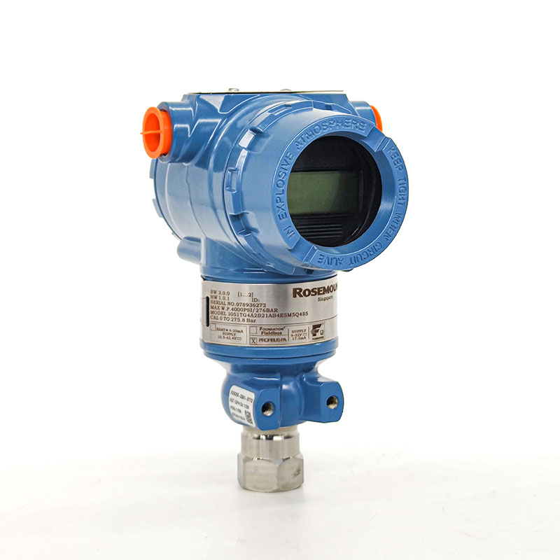 Rosemount 2051 Differential Pressure Transmitter Wireless Direct Connection Transmitter