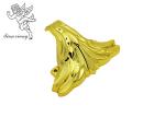 American Style Funeral Gold Or Silver Plastic Casket Corner 1#