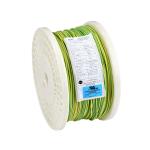 UL3075 silicone rubber cables 10AWG 600V/200C FT2 black/green robot home