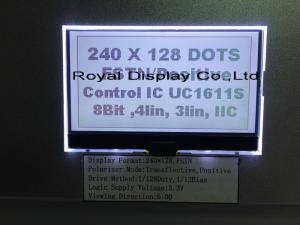 Wholesale 240*128 Dots Graphic LCD Module For Air Conditioner / Home Automation from china suppliers