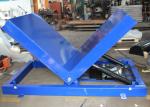 90 Degree Hydraulic Tilt Table Industrial 2 Ton 4400lbs Capacity Turn Over In