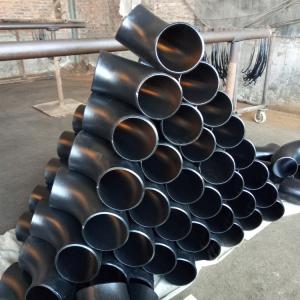 Wholesale 72&quot; 90 Degree Long Radius Elbow , Sch80 Carbon Steel Buttweld Pipe Fittings from china suppliers