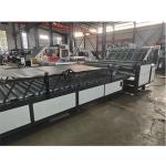 Film Packaging Semi-automatic Carton Cardboard Flute Laminating Machine for
