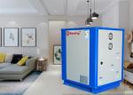Mds50d water source Trinity heat pump domestic hot water supply and space