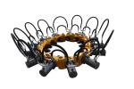 Cutting diameter 1050mm concrete Hydraulic Pile Breaker machine KP315A excavator