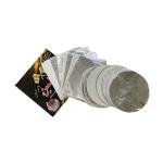 50pcs 20mic 30mic 32mic 40mic 45mic Thickness Soft Temper Aluminum Alloy Hookah