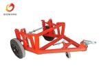 Red Underground Cable Installation Tools For Short Distance Transport Cable Drum