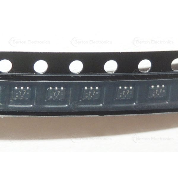 74LVC1G27GW-Q100H is a single 3-input NOR gate IC belonging to the low-voltage CMOS (LVC) logic family by NXP