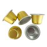 Coffee Capsule Production with Aluminum Small Aluminum Foil Containers