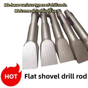 Wholesale Crushing Flat Shovel Hydraulic Breaker Drill Rod for Excavator Breaker Hammer from china suppliers