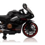 Children's Motorcycle 12V Battery Ride On Toy with Drivable Electric and Music