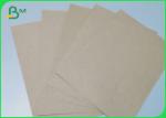 787mm 889mm Unbleached Kraft Paper For Packaging 120g / 110g / 80g