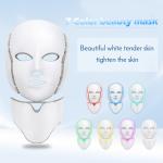 Skin Rejuvenation 7 Colors Facial Beauty Devices Facial LED Mask