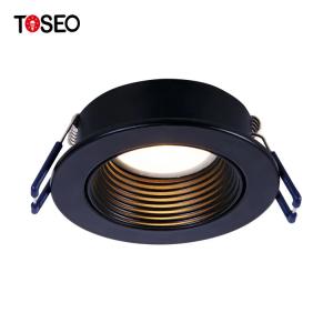 Wholesale Indoor Lighting Die-Casting Alu Indoor Lighting 5W 7W Round Recessed Down Lights from china suppliers