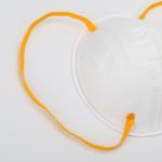 Anti Pollen Cup FFP2 Mask Personal Respiratory Protection size customized