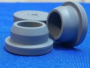 Wholesale 13mm 20mm 28mm grey color Glass Injection Vials Use Lyophilized Powder vial Pharmaceutical Butyl Rubber Stopper from china suppliers