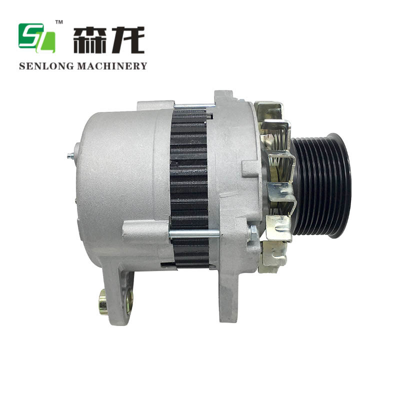 600-861-2111 Komatsu Excavator Alternator PC200-6 PC120-6 4D102 6D95 Engine
