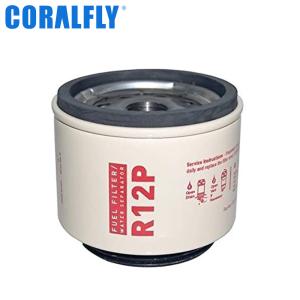 Wholesale Racor R12p Fuel Water Separator Filter for Truck Diesel Engine from china suppliers