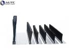 Draft Seal Metal Channel Strip Brushes Bottom Window Door Stainless Steel