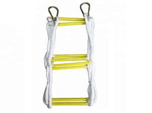 Wholesale Portable Light Weight Construction Safety Tools Rigid Climbing Rope Ladder from china suppliers