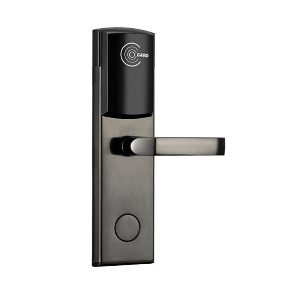 Silver Color Keyless RFID Door Lock , Entry Door Locks Custom 304 Stainless