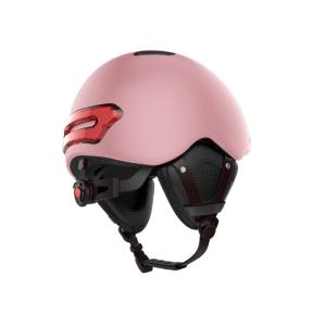 Wholesale Pink BT 5.0 Motorcycle Brake Light Helmet Smart Mountain Bicycle Helmets from china suppliers