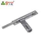 Against Theft Stainless Steel Pull Handle Guard Interior Door Safety Gate Latch