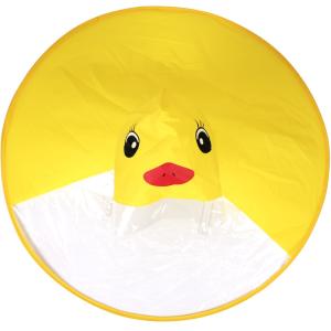 Wholesale Waterproof Reusable Plastic Children Foldable Raincoat 90cm Height from china suppliers