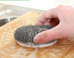 Kitchen Cleaning Stainless Steel Scouring Ball Ideal For Pots And Pans