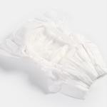 Heeppo Manufacture Wholesale Newborn White Cotton Biodegradable Soft Grade A