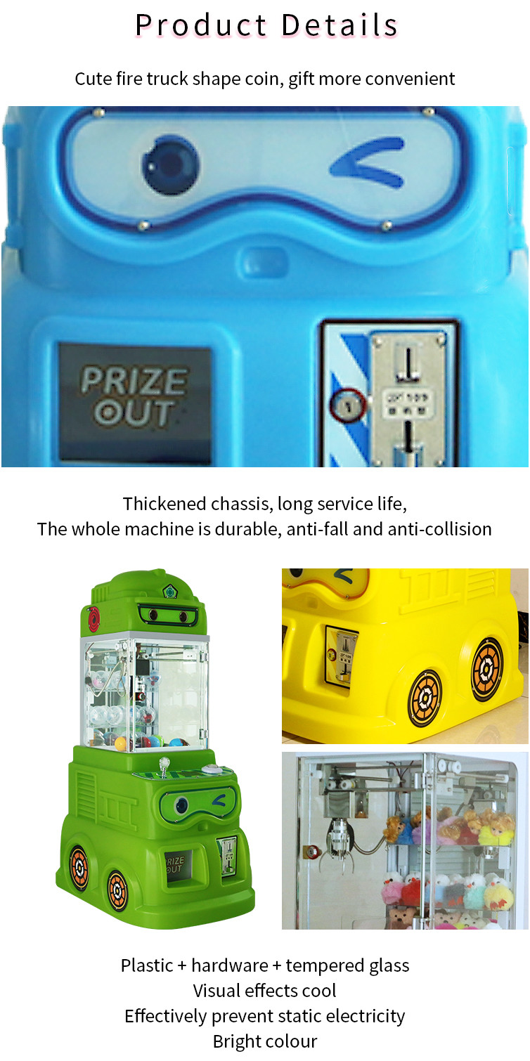 Adorable Children's Large Commercial Coin-operated Doll Arcade Game Machine