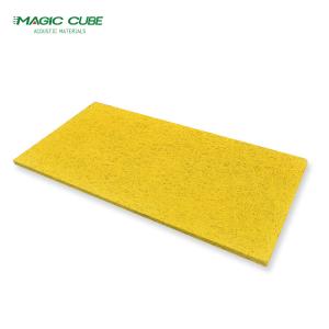 Wholesale Modern Rectangle Easy Construction wool wood panels For Building Stadium Office from china suppliers