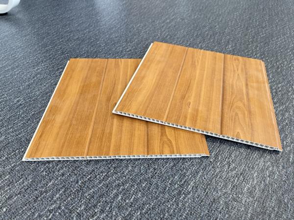 PVC Outdoor Cladding PVDF Protected, Ensuring 10 Years of Unfaded, Crack-Free,