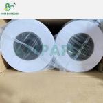 150gsm Gloss Coated Paper For Laser Toner Printer 3 Inch Core 841mm 420mm Rolls