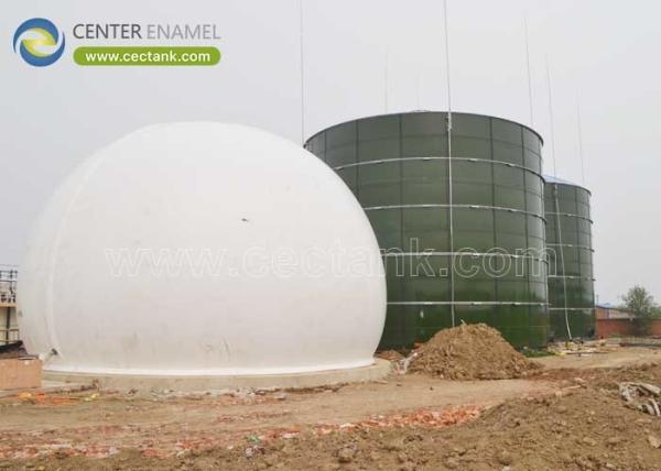 Large-Size Glass-Fused-to-Steel Anaerobic Digester Tank: An Innovative Solution