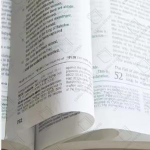 Wholesale 28-60g Uncoated Offset Printing Paper Dictionary Paper Religious Book Paper from china suppliers