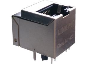 Wholesale HFJV1-1081-L21RL Magnetic Vertical RJ45 10Base-T IEEE802.3i Compliant from china suppliers