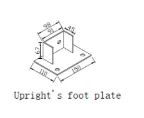 Multi Level Heavy Duty Storage Racks For Workshop Materials Blue Upright Frame