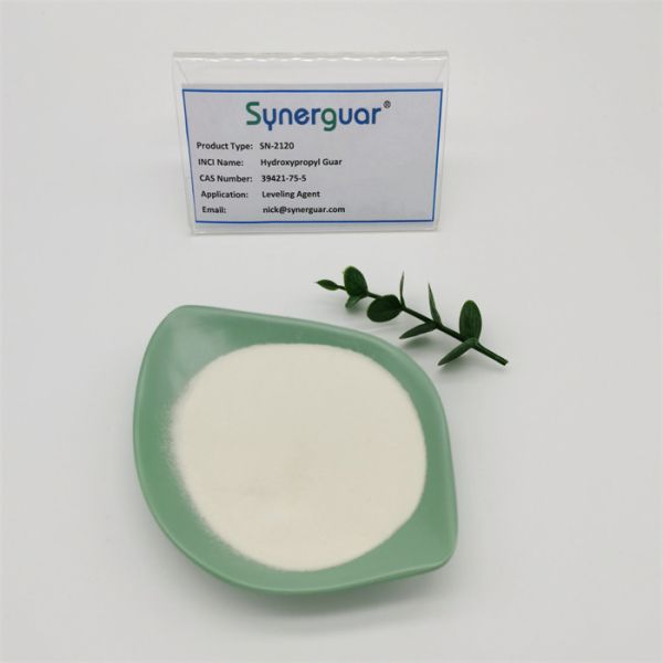 Basic Guar Gum With High Cost Performance Has High Viscosity And High Degree Of Substitution For Leveling Agent