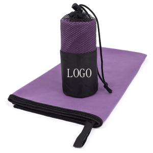Wholesale Sample Free Microfiber quick dry Custom RPETsports Towel And Towel sports With Logo from china suppliers