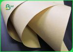 Extensible Unbleached Sack Kraft Brown Paper 70 80g For Hangbag