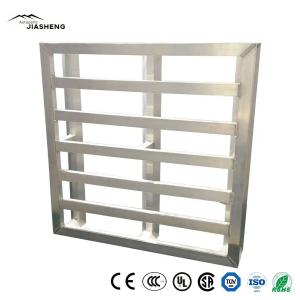 Wholesale 1000kg Storage and Transport Heavy-Duty Steel Construction Metal Steel Pallet Global Sold from china suppliers