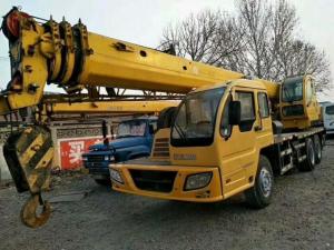 Wholesale 230hp XCMG Used Crane Truck 16t Lifting Capacity With Excellent Lifting Performance from china suppliers