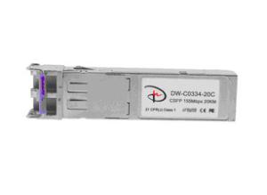 Wholesale DONGWE DW-C0334-20C(D) 155M, 1310nm / 1490nm; Compact SFP bidi, 20KM, DDM 0ºC~+70ºC from china suppliers